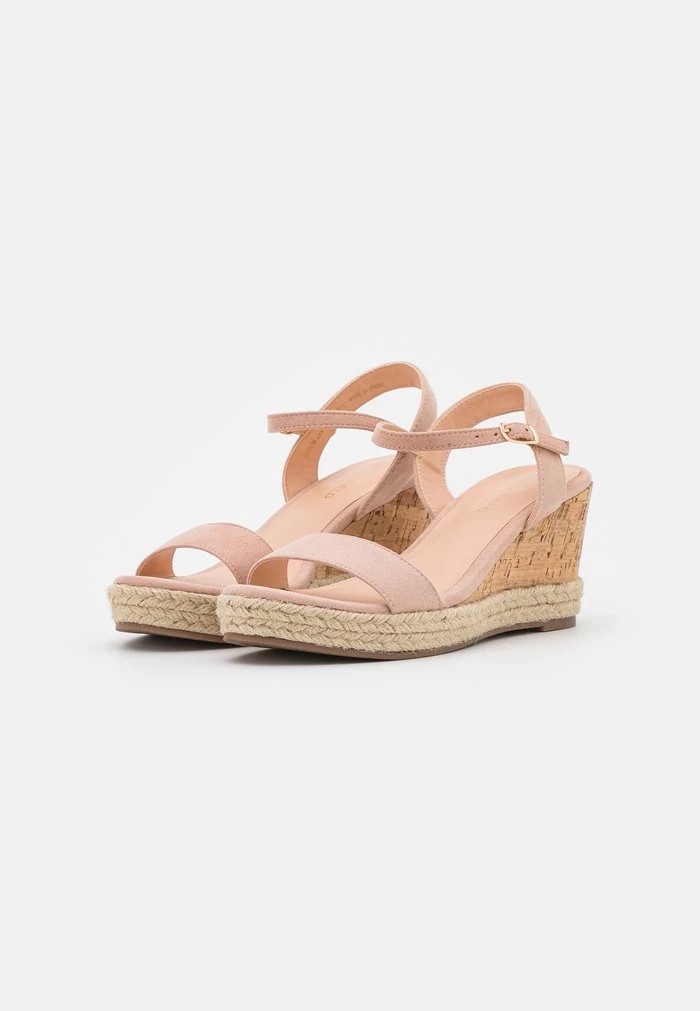 Sandale ANNA FIELD Anna Field Platform Sandals Rose Femme | JAV-4835851